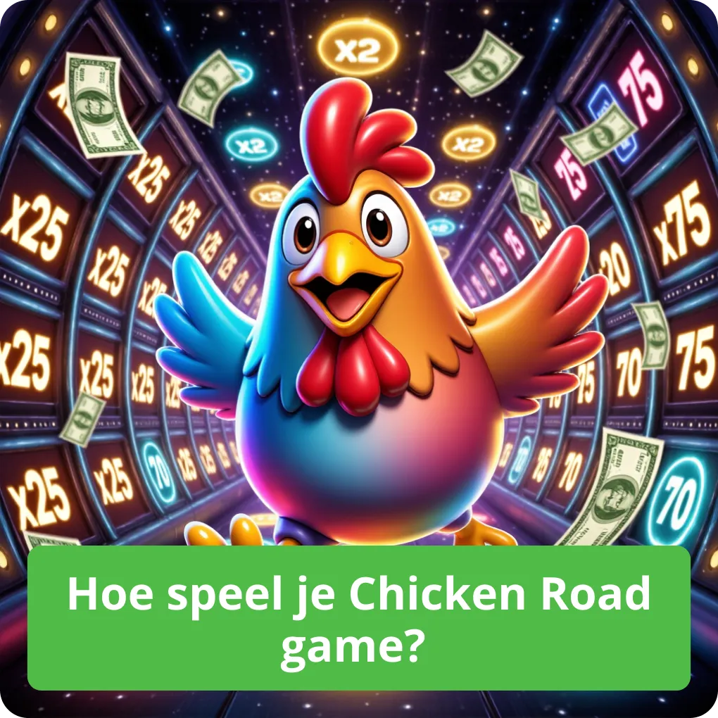 Een stapsgewijze handleiding over hoe je het Chicken Road casinospel speelt Hoe speel je Chicken Road game?